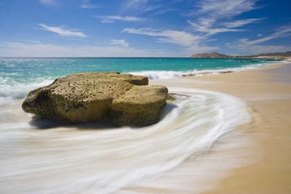 Picture of MEXICO, CABO SAN LUCAS OCEAN SHORE LANDSCAPE