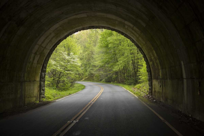 Picture of NORTH CAROLINA TUNNEL ON THE BLUE RIDGE PARKWAY