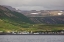 Picture of ICELAND, HUSAVIK CITY AND SURROUNDING MOUNTAINS