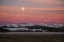 Picture of CO, FULL MOON AND ALPENGLOW ABOVE MOSQUITO RANGE