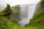 Picture of ICELAND WATERFALL PLUNGES OVER A VOLCANIC CLIFF