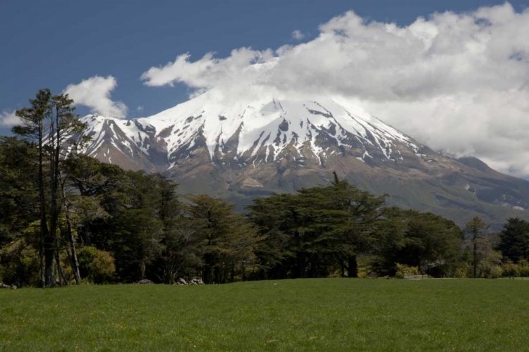 Picture of NEW ZEALAND, NORTH ISLAND VOLCANIC MT TARANAKI