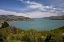 Picture of NEW ZEALAND, SOUTH ISLAND, AKAROA HARBOR SCENIC