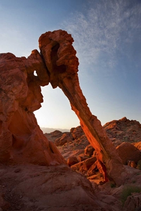 Picture of NEVADA, VALLEY OF FIRE SP VIEW OF ELEPHANT ROCK