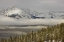 Picture of CANADA, BANFF NP A LOW CLOUD BANK IN THE VALLEY