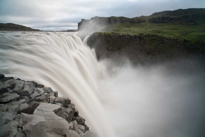 Picture of ICELAND, JOKULSARGLJUFUR NP DETTIFOSS WATERFALL