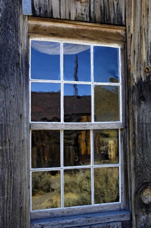 Picture of CA, BODIE STATE PARK, GHOST TOWN BUILDING