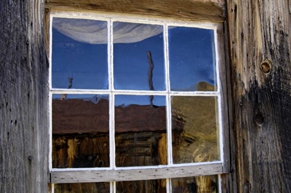 Picture of CA, BODIE STATE PARK, GHOST TOWN BUILDING