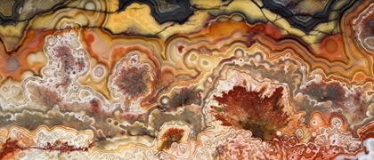 Picture of MEXICO CLOSE-UP OF CRAZY LACE AGATE STONE