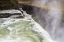 Picture of ICELAND, MISTY GULFOSS WATERFALL AND RIVER