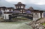 Picture of BHUTAN FOOT BRIDGE NEAR PUNAKHA DZONG PALACE