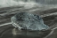 Picture of ICELAND, BREIDAMERKURSANDUR ICEBERG ON THE BEACH