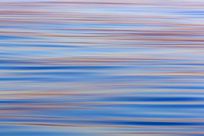 Picture of USA, ALASKA WATER ABSTRACT AT SUNSET