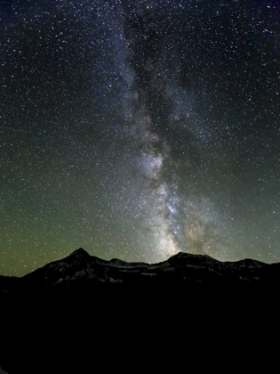 Picture of USA, COLORADO MILKY WAY IN NIGHT SKY