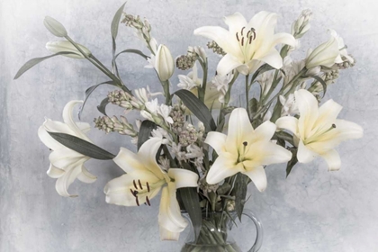 Picture of MEXICO FLOWER ARRANGEMENT WITH LILIES