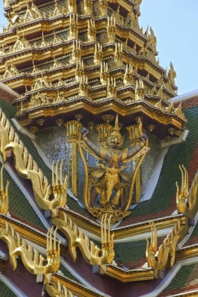 Picture of THAILAND, BANGKOK EXTERIOR VIEW OF ROYAL PALACE