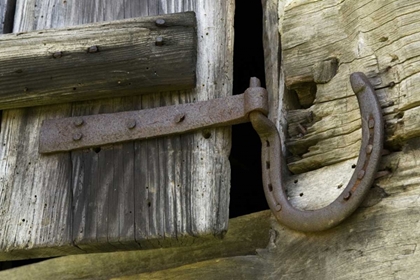 Picture of TN, GREAT SMOKY MTS HORSESHOE HINGED WINDOW