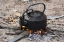 Picture of NAMIBIA, NHOMA KETTLE HEATS ON AN OPEN FIRE
