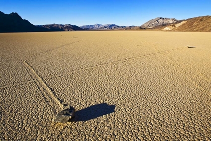 Picture of CA, DEATH VALLEY NP TWO SPIRIT STONE TRAILS