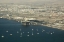 Picture of NAMIBIA, SWAKOPMUND AERIAL CITYSCAPE AND BAY