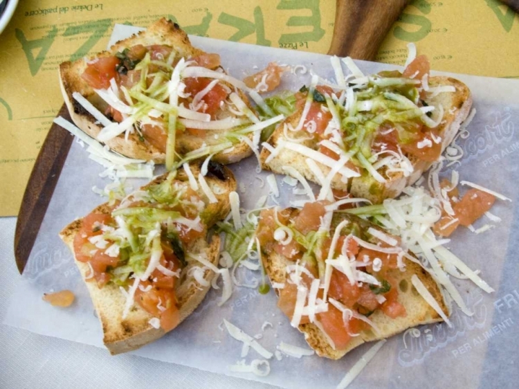 Picture of ITALY, TUSCANY, SIENNA BRUSCHETTA APPETIZERS