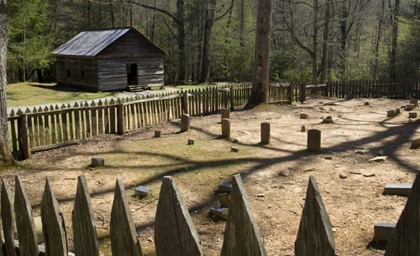 Picture of TN, GREAT SMOKY MTS LITTLE GREENBRIER SCHOOL