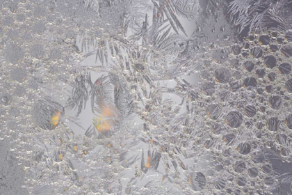 Picture of PENNSYLVANIA FROSTY WINDOW PANE AND SOAP BUBBLES