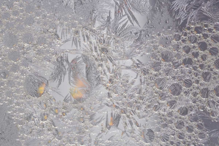 Picture of PENNSYLVANIA FROSTY WINDOW PANE AND SOAP BUBBLES