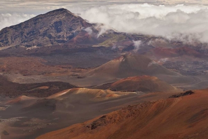 Picture of HAWAII, MAUI, HALEAKALA NP MOUNTAIN SCENIC