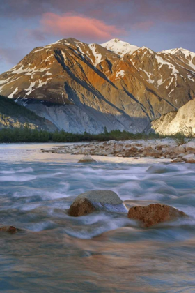 Picture of CANADA, BRITISH COLUMBIA, ALSEK RIVER VALLEY