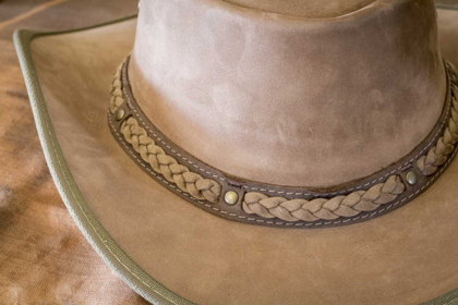 Picture of USA, ARIZONA, TUCSON CLOSE-UP OF COWBOY HAT