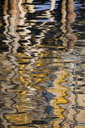 Picture of USA, ALASKA, KETCHIKAN REFLECTIONS IN WATER