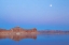 Picture of UTAH, GLEN CANYON NRA MOON OVER LAKE POWELL