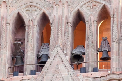 Picture of MEXICO, SAN MIGUEL DE ALLENDE CHURCH BELFRY