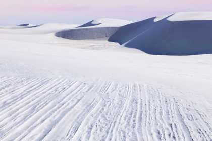 Picture of NEW MEXICO, WHITE SANDS NM DESERT LANDSCAPE