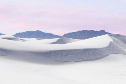 Picture of NEW MEXICO, WHITE SANDS NM DESERT LANDSCAPE