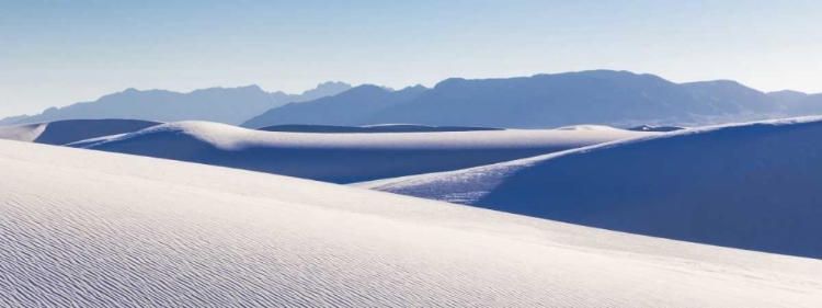 Picture of NEW MEXICO, WHITE SANDS NM DESERT LANDSCAPE