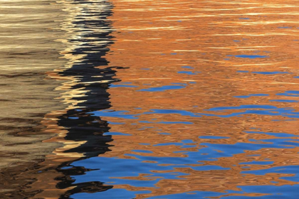 Picture of UTAH, GLEN CANYON REFLECTION IN LAKE POWELL