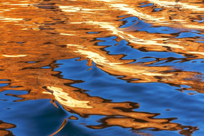 Picture of UTAH, GLEN CANYON REFLECTION IN LAKE POWELL