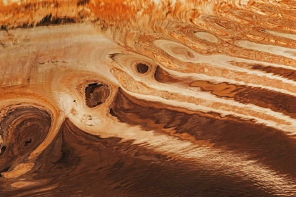 Picture of UTAH, GLEN CANYON REFLECTION IN LAKE POWELL