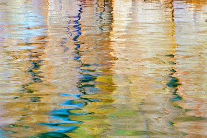 Picture of UTAH, GLEN CANYON REFLECTION IN LAKE POWELL