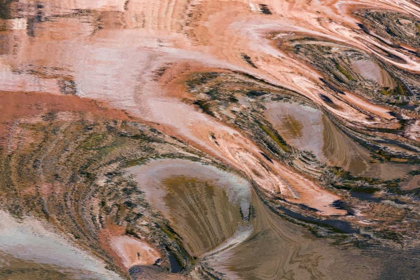 Picture of UTAH, GLEN CANYON REFLECTION IN LAKE POWELL