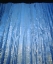 Picture of CA, SIERRA NEVADA INSIDE A FROZEN WATERFALL