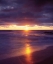 Picture of CA, SAN DIEGO SUNSET CLIFFS BEACH AT SUNSET
