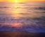 Picture of CA, SAN DIEGO SUNSET CLIFFS BEACH AT SUNSET