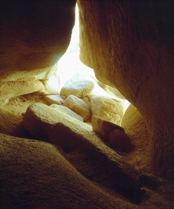 Picture of USA, CALIFORNIA, SAN DIEGO GRANITE WIND CAVE