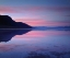 Picture of CALIFORNIA, DEATH VALLEY NP BADWATER AT DAWN