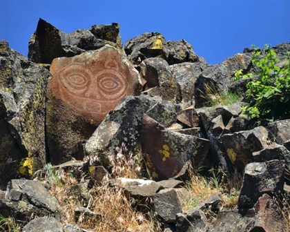 Picture of WA, COLUMBIA GORGETSAGAGLALAL PETROGLYPH