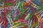 Picture of USA, ASSORTMENT OF MULTICOLORED PAPER CLIPS