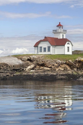 Picture of WASHINGTON, SAN JUAN ILS PATOS ISLAND LIGHTHOUSE